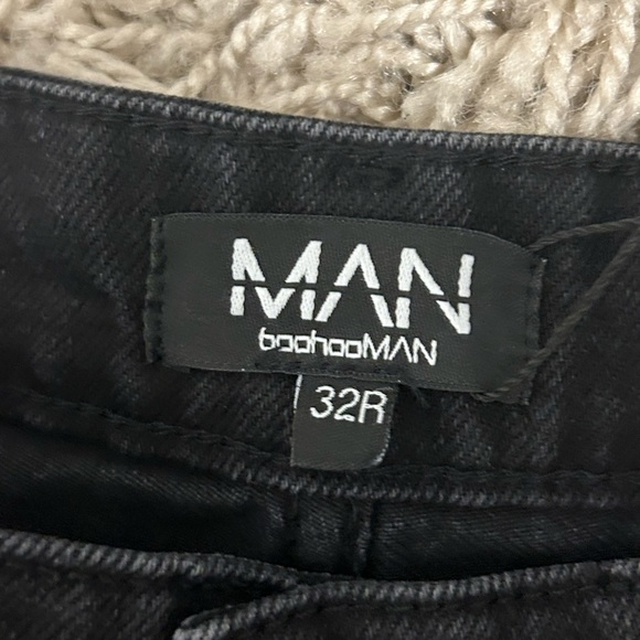 Ripped Skinny Jeans From BooHooMan - Picture 3 of 4